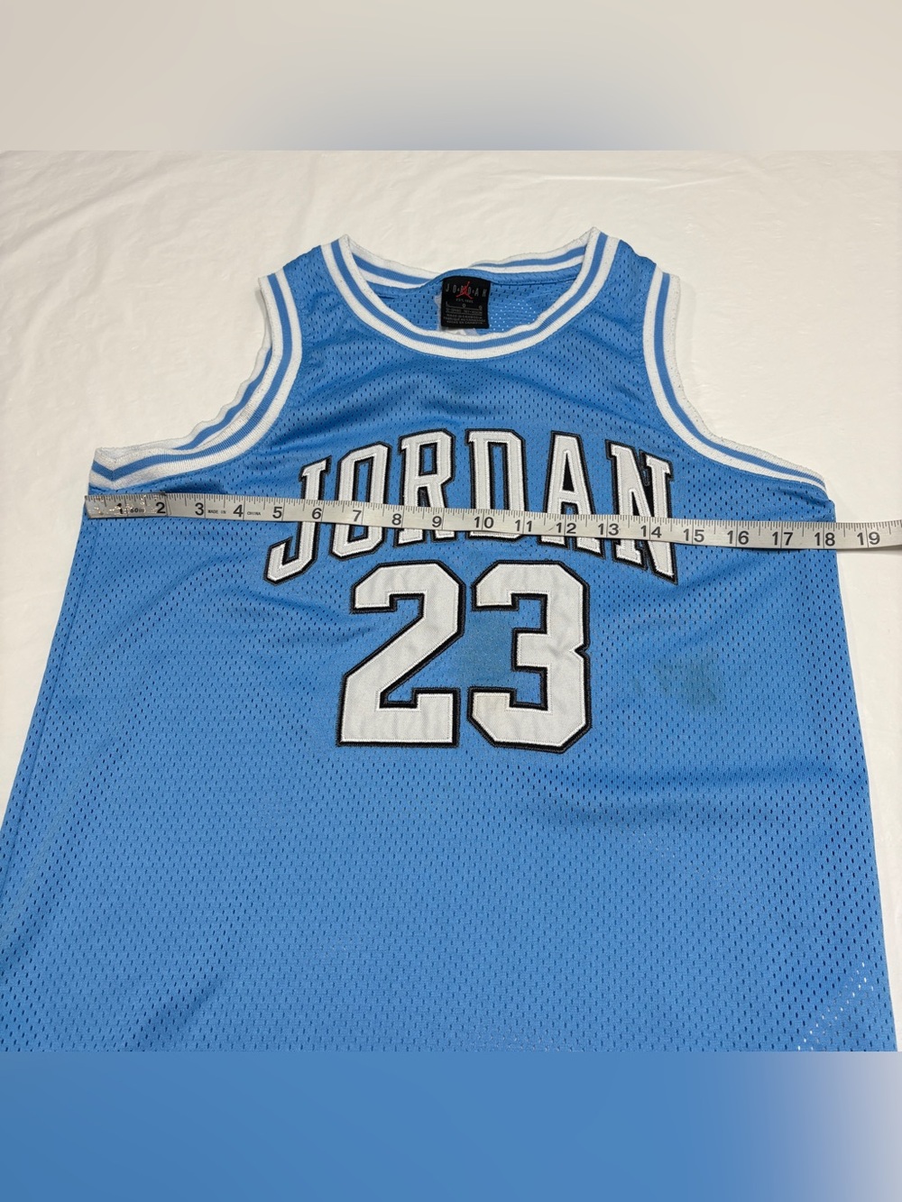 Jordan Brand Basketball Jersey Michael #23 Nike Air Jumpman Youth Boys L 12-13 - Picture 5 of 11